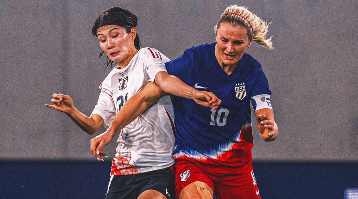 'A Chance To Test Ourselves': USA Set For Three-Game Series Against Japan In April 2 98644301 uswnt1