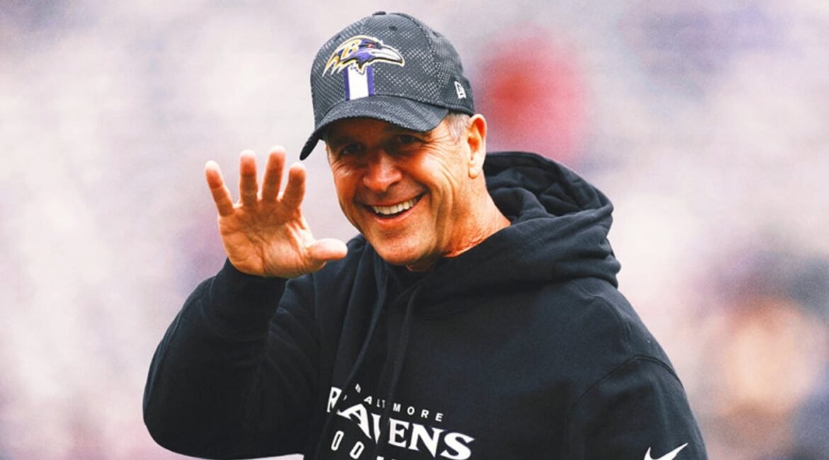 Giants Reportedly Finalizing Agreement to Hire Former Ravens Coach John Harbaugh 2 9dee1224 john2
