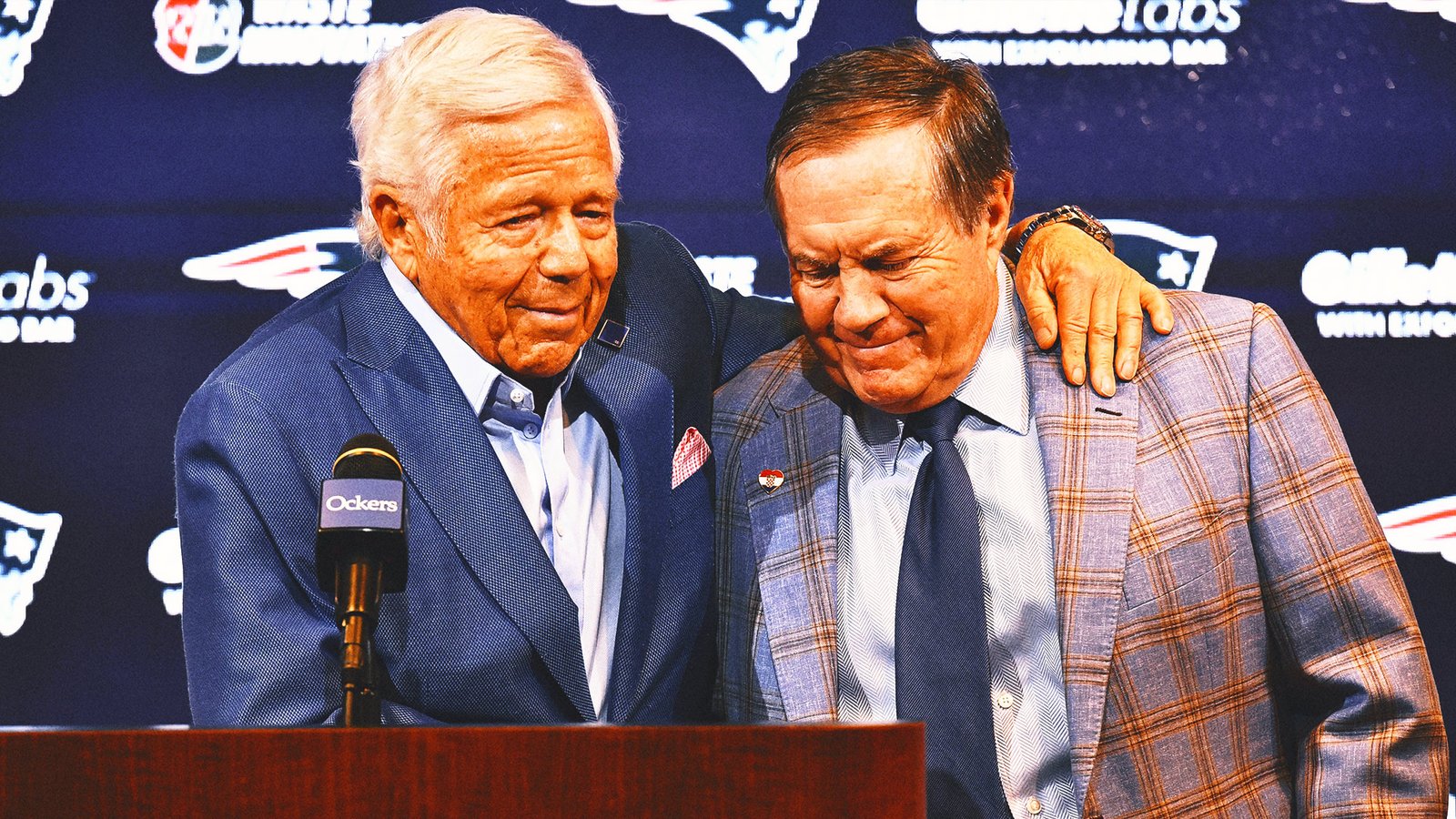 'Absolutely Asinine': Robert Kraft, Rob Gronkowski Question Bill Belichick's Hall Snub 3 Absolutely Asinine Robert Kraft Rob Gronkowski Question Bill Belichicks Hall
