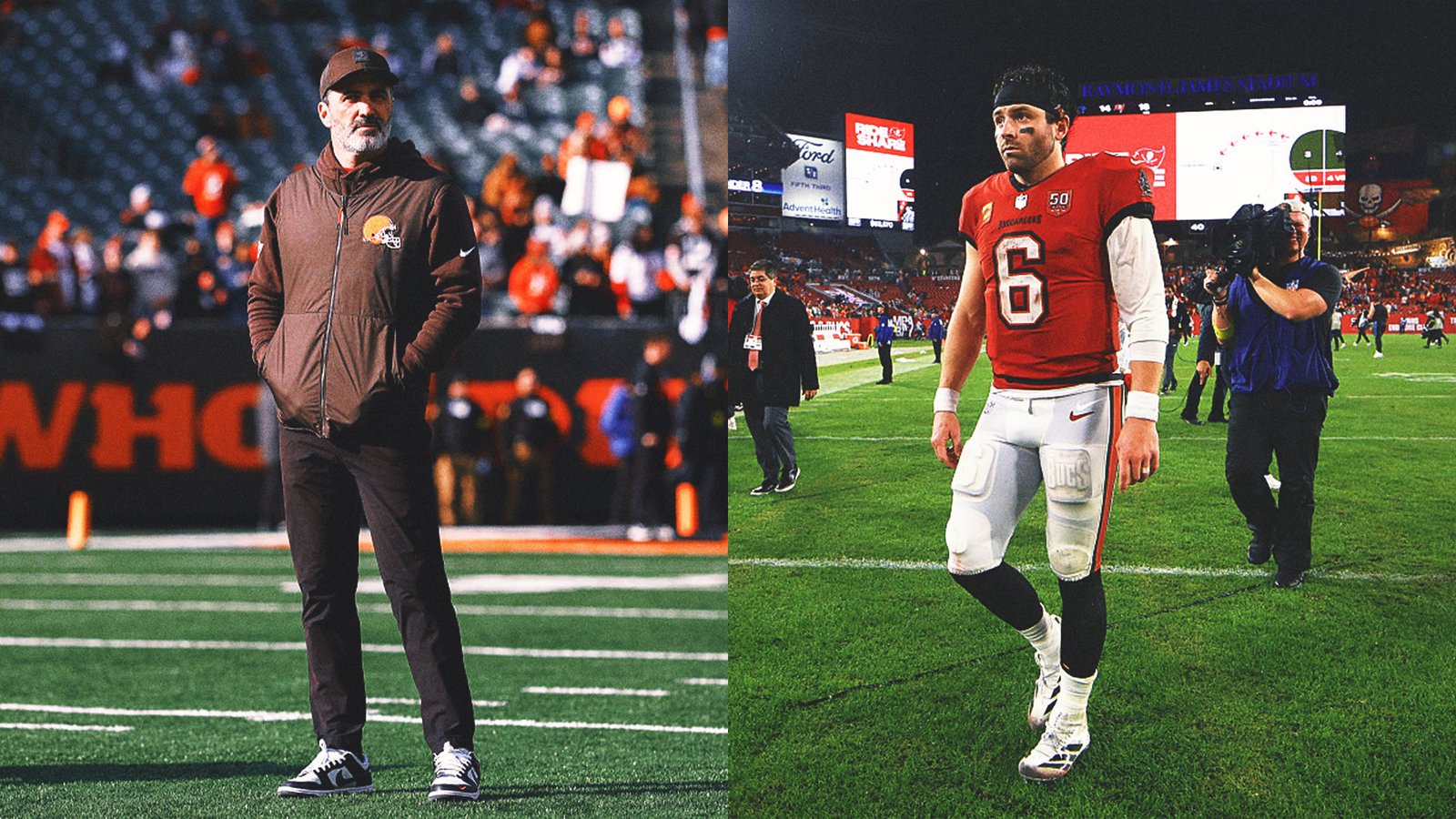 Baker Mayfield Cant Wait To See Former Coach Kevin Stefanski