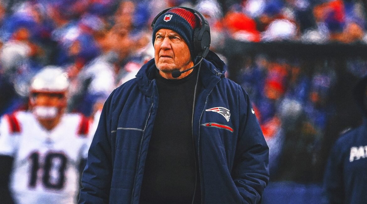 Former Patriots HC Bill Belichick Reportedly Won't Be a First-Ballot Hall of Famer 2 Bill Belichick H