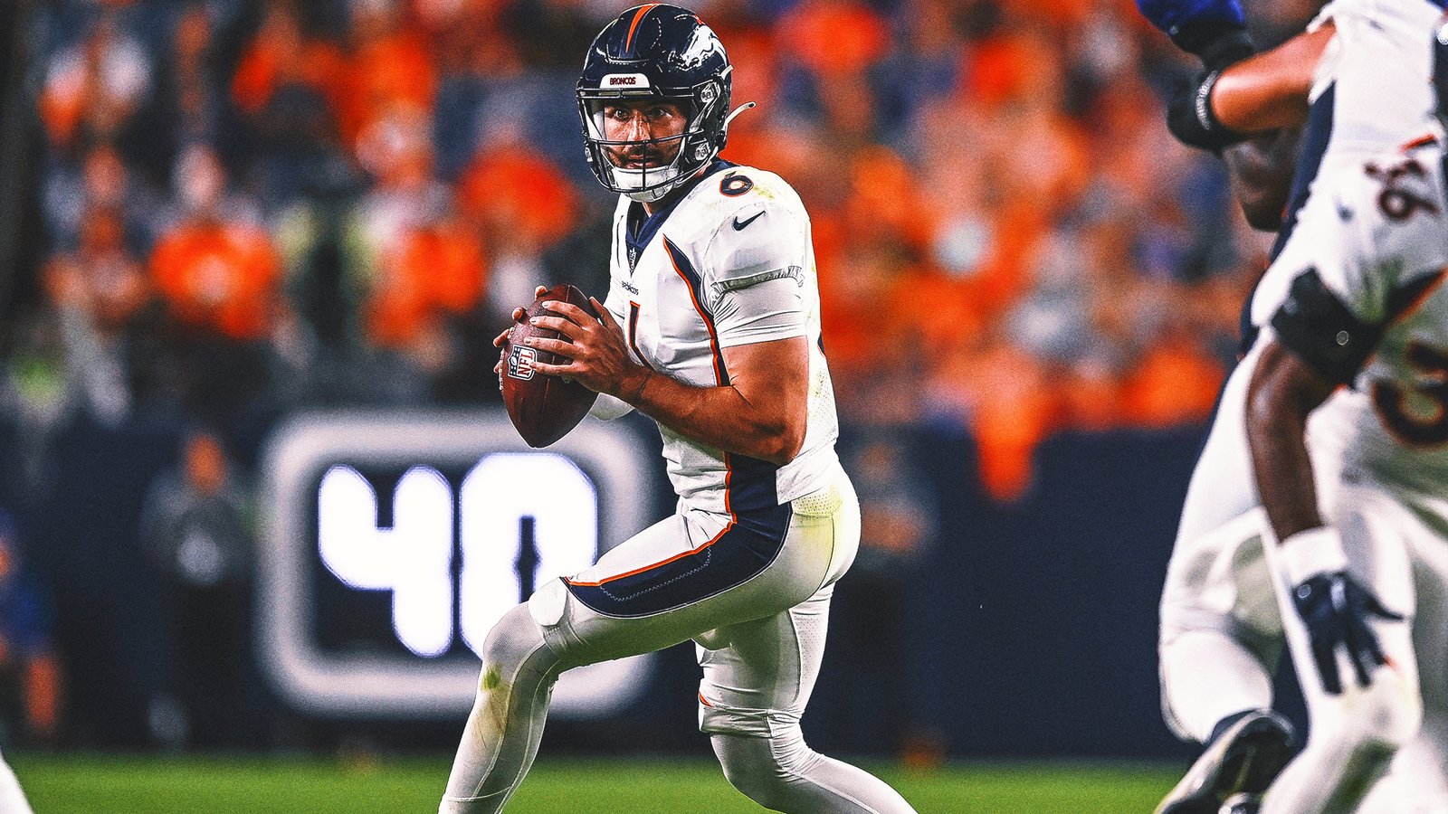 Broncos Add a QB Following Bo Nixs Injury Signing Ben