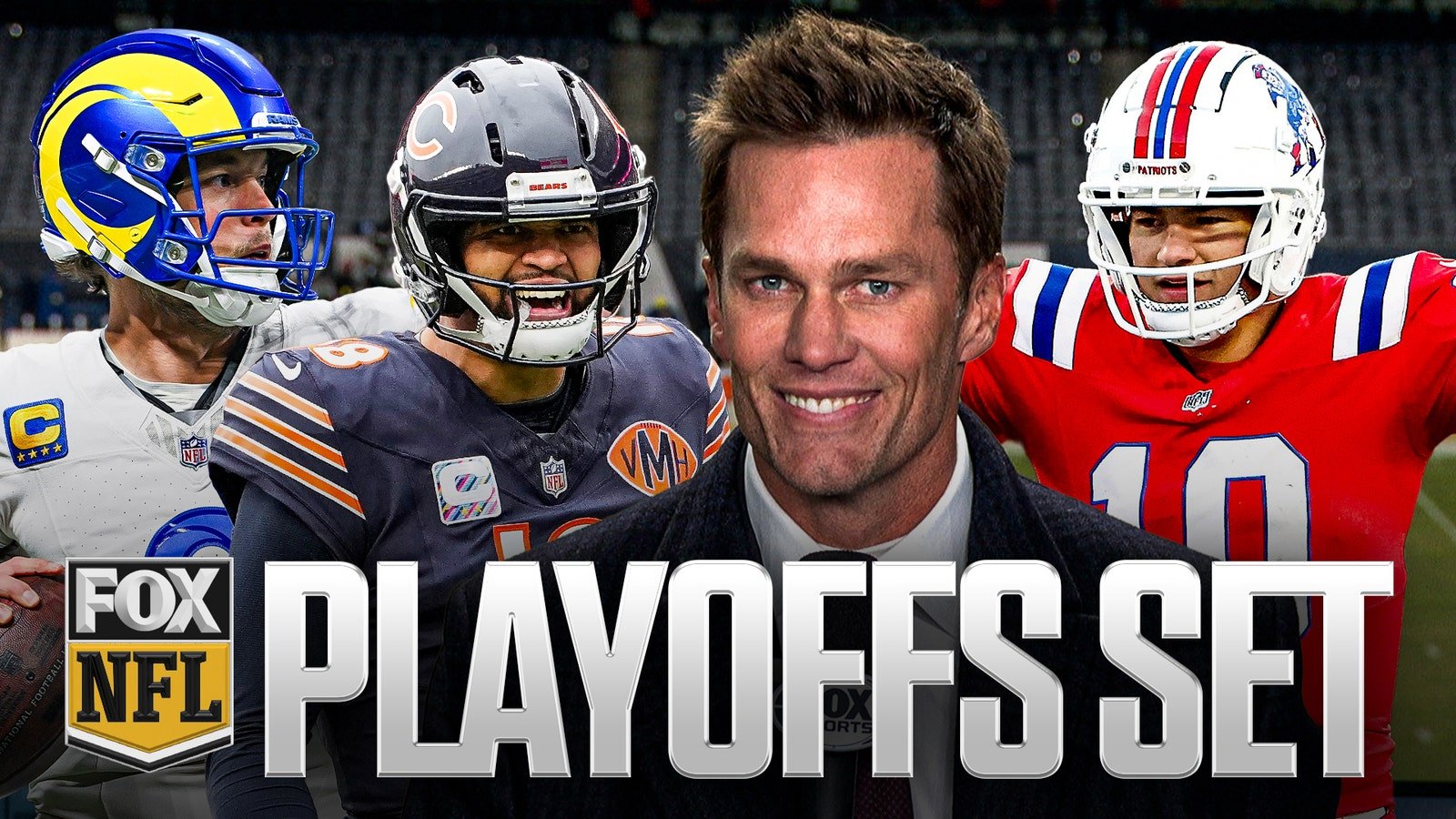 Tom Brady Previews Bears vs. Packers, Seattle's Success, Stafford or Drake Maye for MVP?