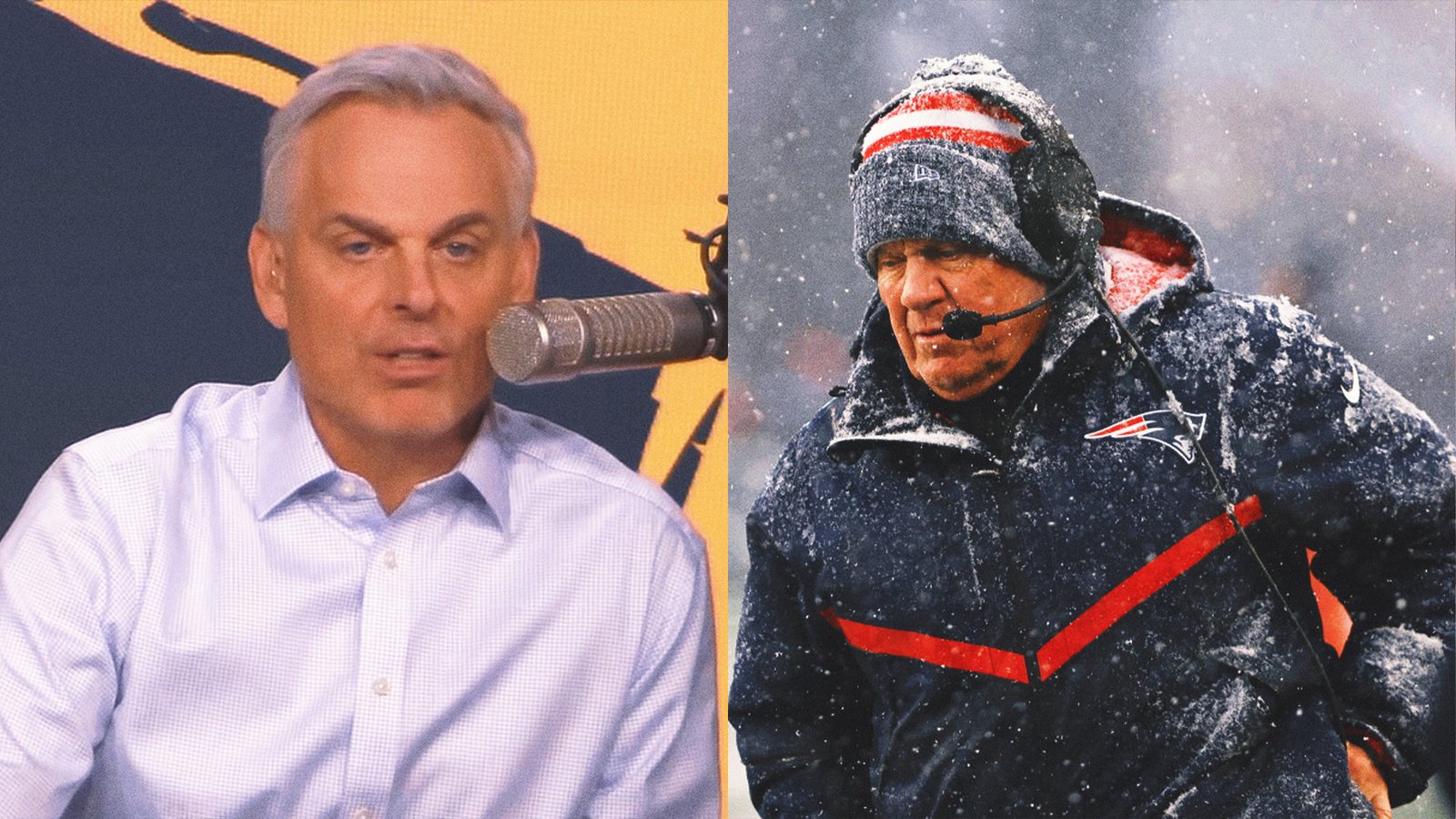 Colin Cowherd Bill Belichick Has Several Asterisks On Hall of
