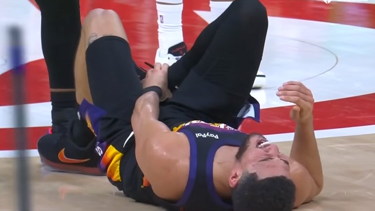 Devin Booker injury Suns