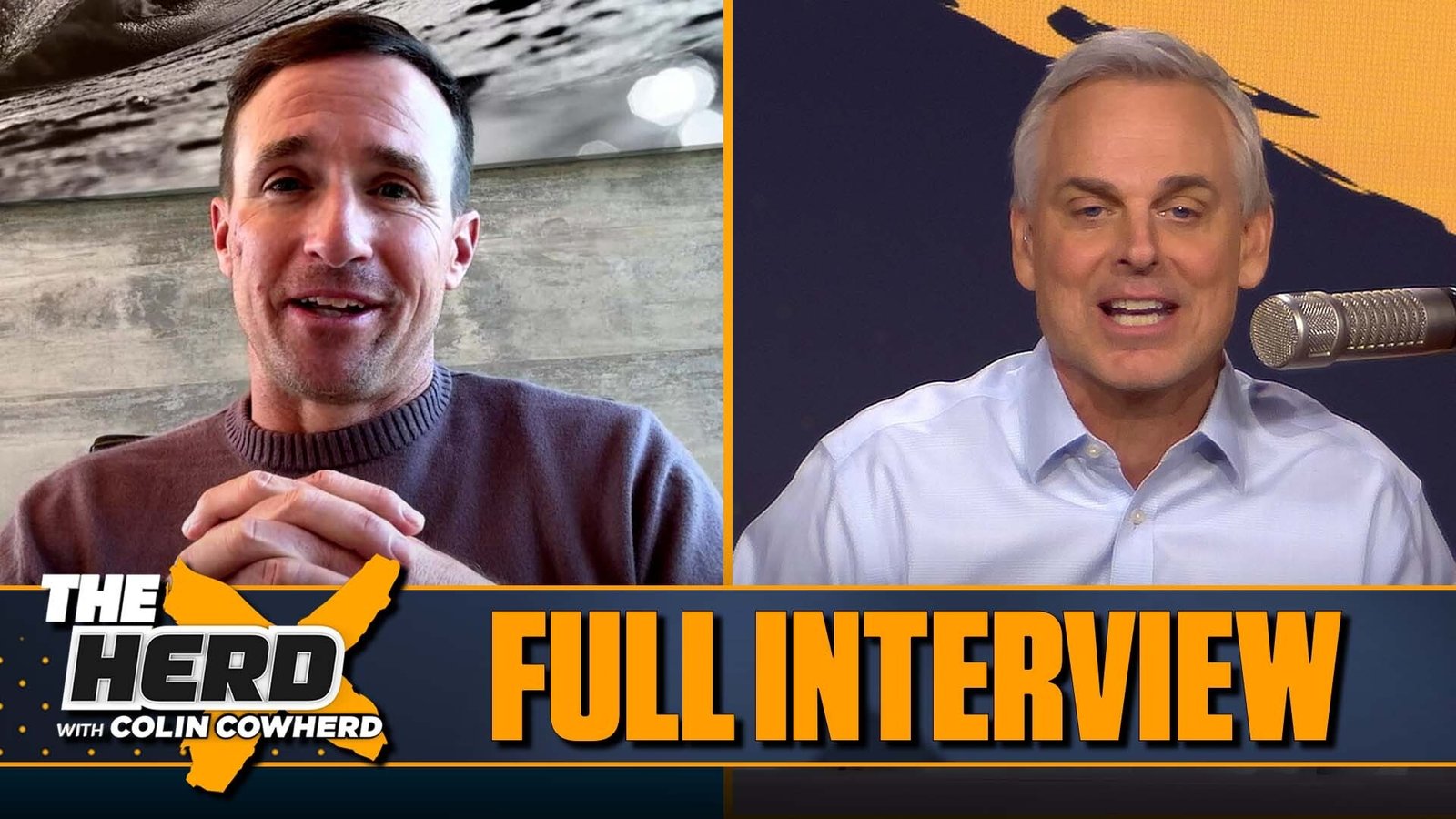 Drew Brees on Super Bowl LX Broncos 4th down call