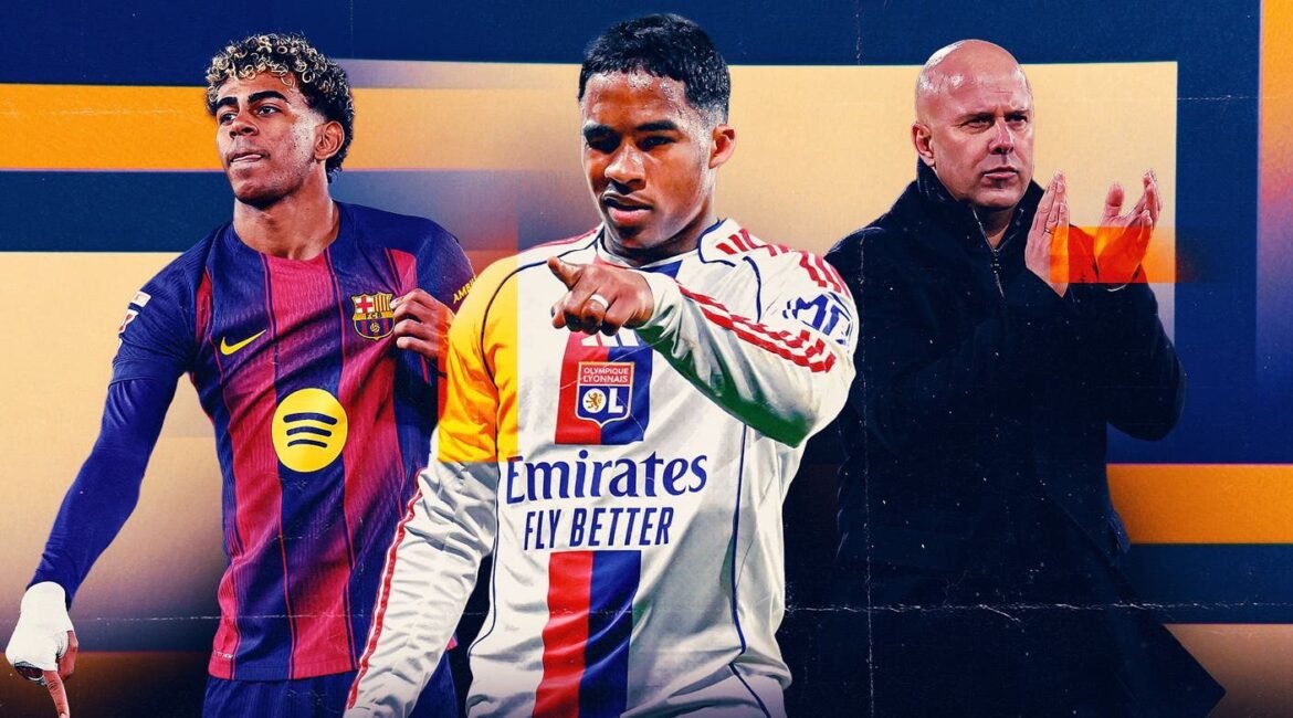 GOAL Winners and Losers: Lamine Yamal Stays Superb, Liverpool Continues Free Fall 2 Europe20WLs