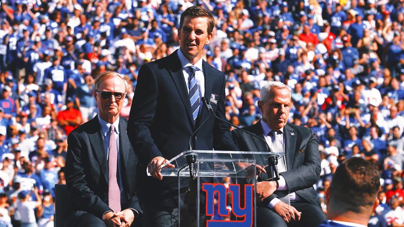 Ex-Giants QB Eli Manning Reportedly Falls Short of Hall of Fame Induction Again 3 Ex Giants QB Eli Manning Reportedly Falls Short of Hall of