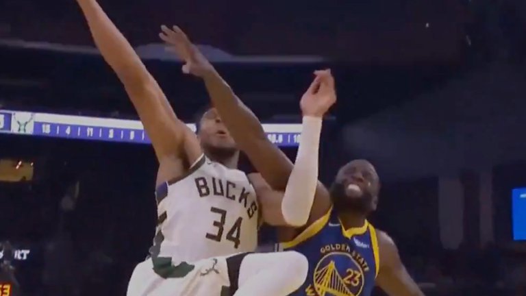 Giannis Antetokounmpo Draymond Green