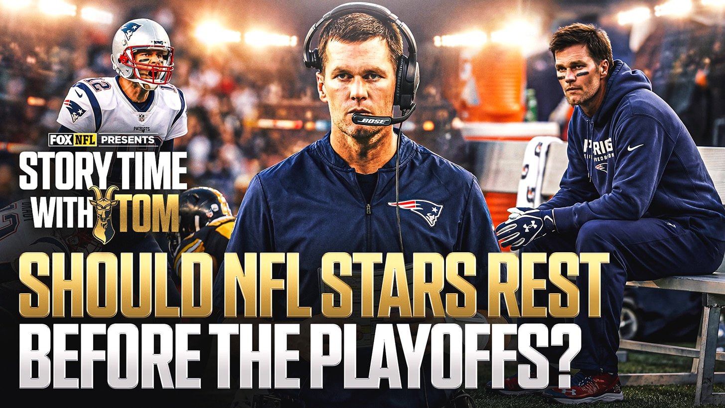 IRON SHARPENS IRON Tom Brady on Whether NFL Stars Should