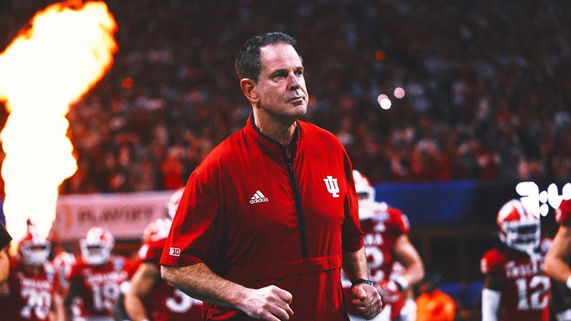 Indiana Hoosiers Head Coach Curt Cignetti on Going Pro Im