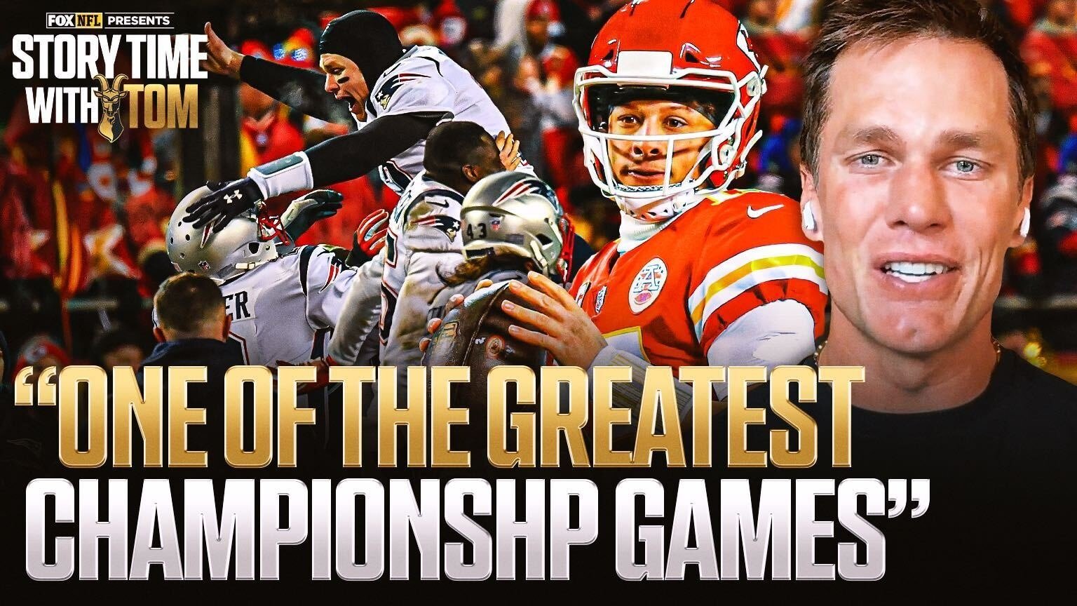 'It was a crazy walk-off win' 😤 Tom Brady recalls WILD 2018 AFC Championship against Patrick Mahomes 3 It was a crazy walk off win Tom Brady recalls WILD