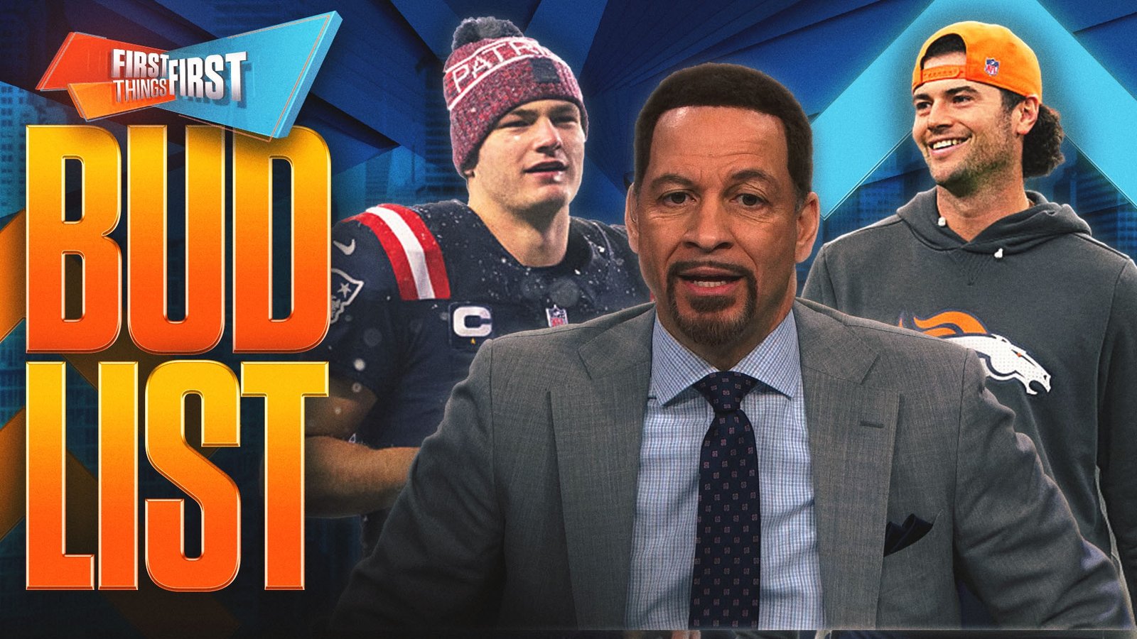 Jarrett Stidham must play like Stid-HIM 😤 can Drake Maye send Patriots back to the Super Bowl? | First Things First 3 Jarrett Stidham must play like Stid HIM can Drake Maye send