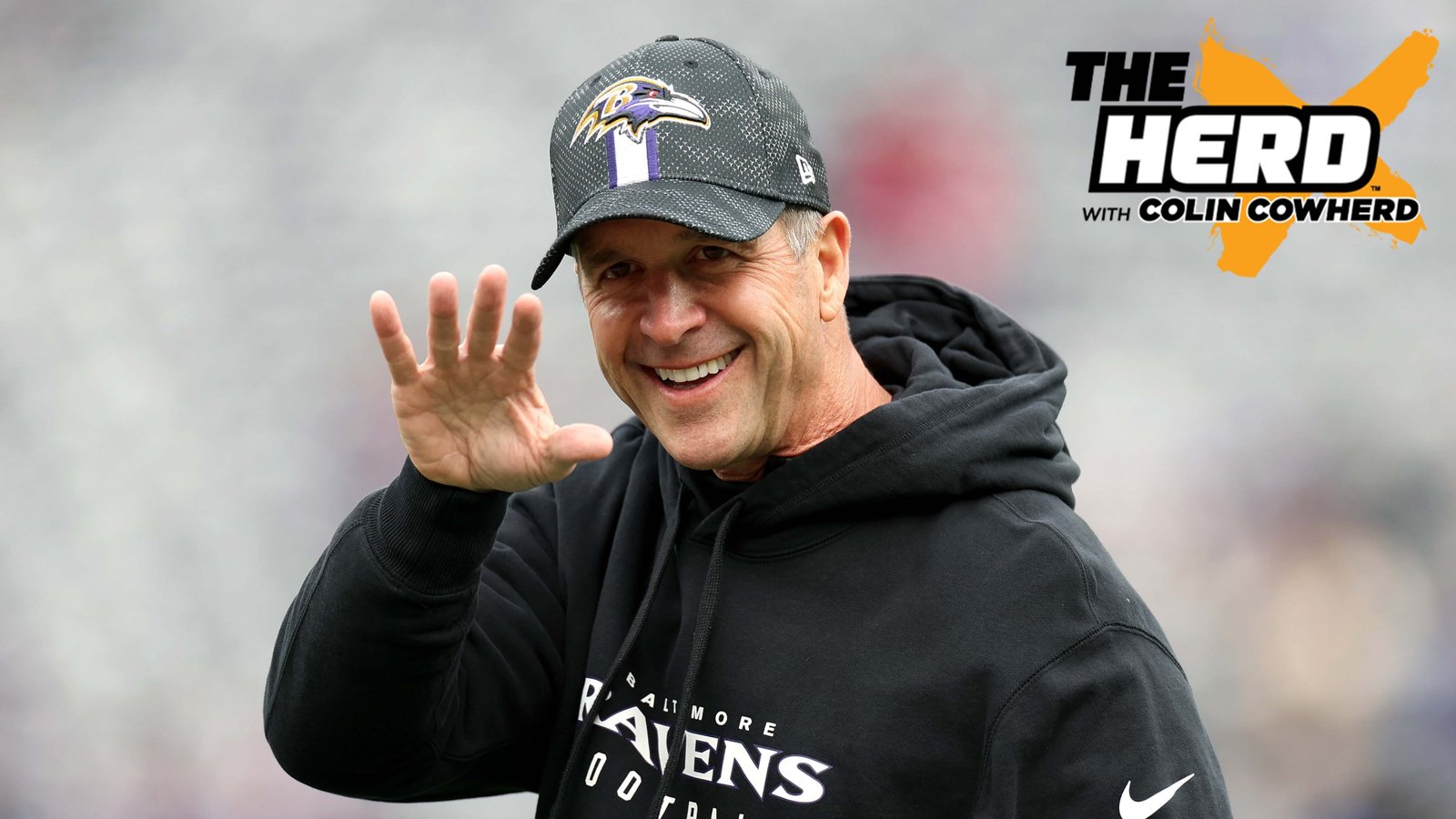 John Harbaugh ‘excited’ to coach Giants, Can he elevate Jaxson Dart and the team? | The Herd 3 John Harbaugh ‘excited to coach Giants Can he elevate