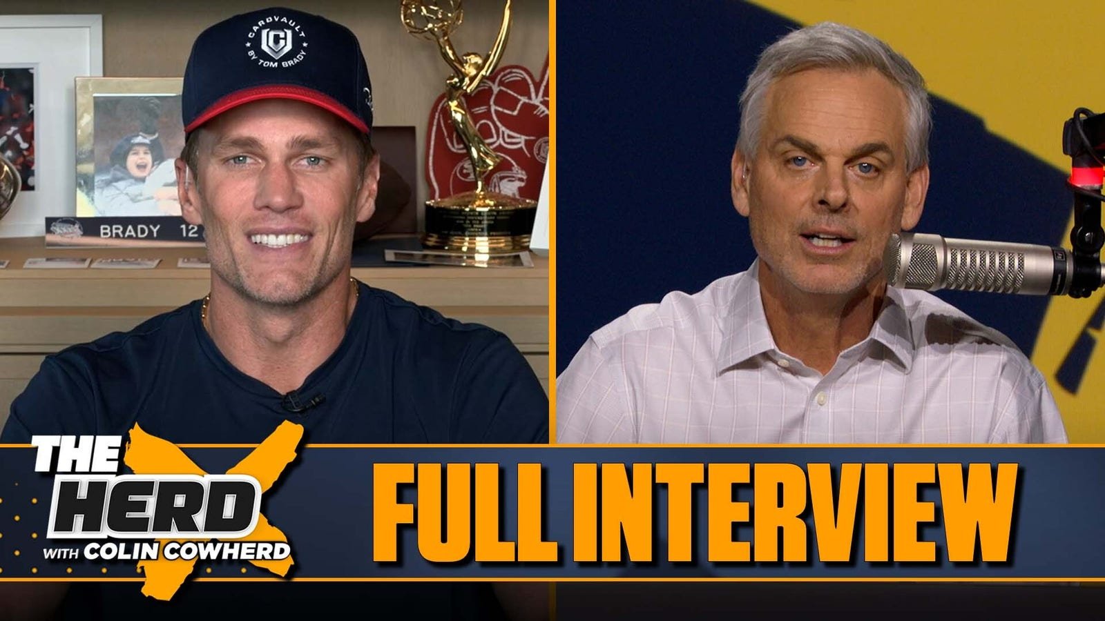 Tom Brady on 49ers vs Eagles, MVP, Super Bowl or Bust for Bills? | FULL INTERVIEW | The herd