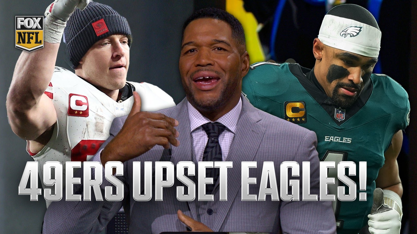 49ers END Eagles’ Title Defense in Wild Card 🤯 How Far Will San Francisco Go? | NFL on FOX