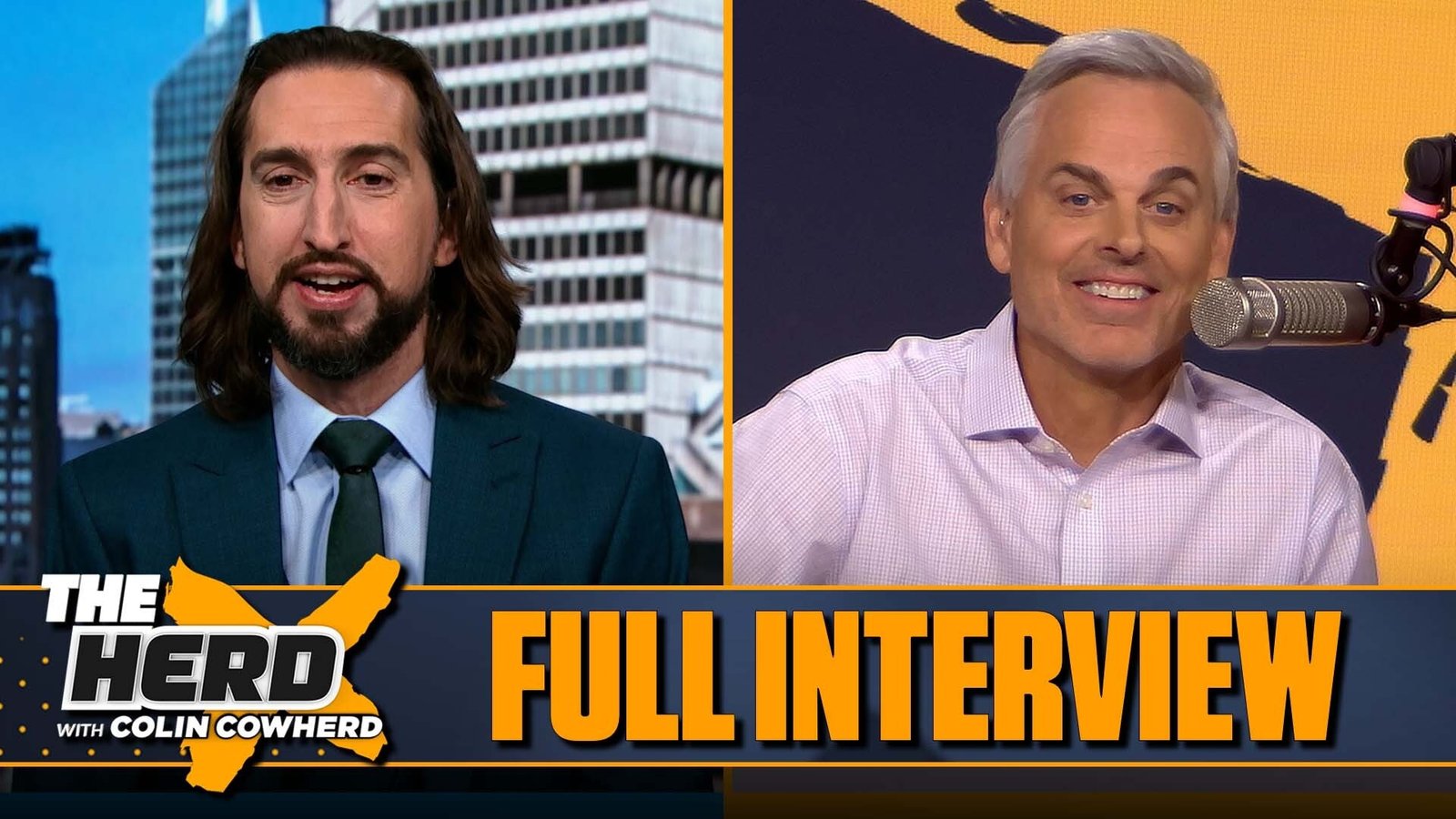 Nick Wright on Sean McDermotts firing Caleb Williams growth Seahawks