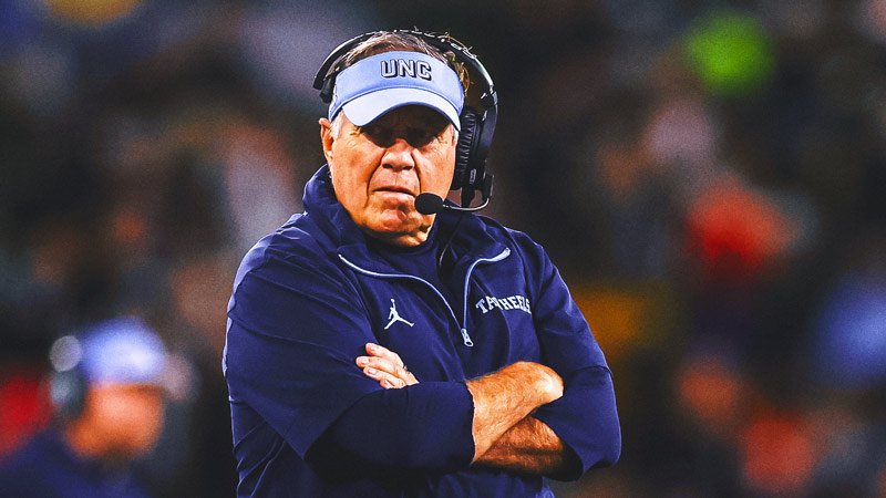 North Carolina Coach Bill Belichick on Potential NFL Return Nothings