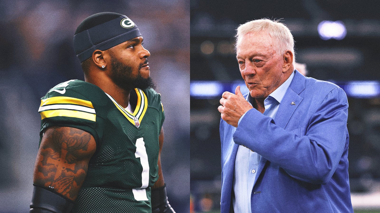 Packers Micah Parsons Takes Digs at Jerry Jones Cowboys Want