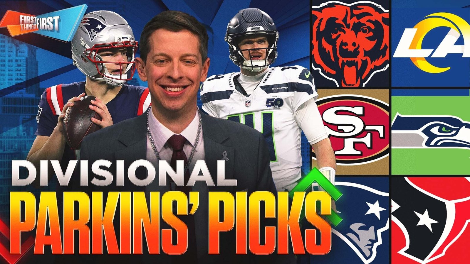 Parkins039 Picks Divisional Round Edition Will the Packers or Seahawks