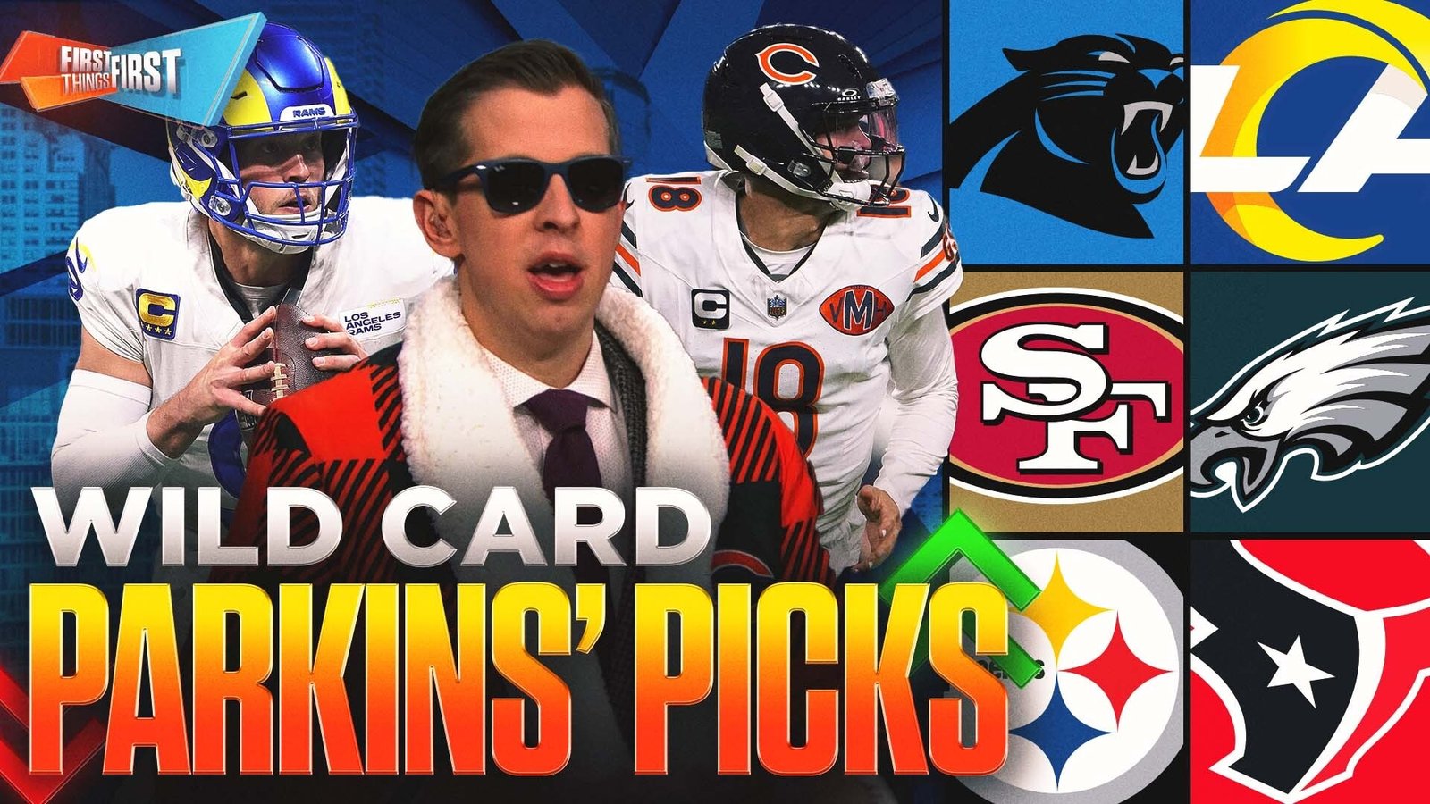 Parkins039 Picks for Wild Card Weekend Can the Panthers shock