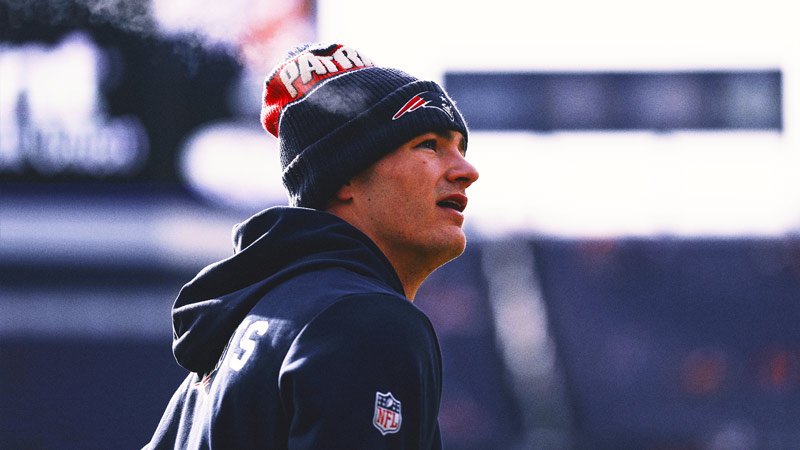 Patriots QB Drake Maye Misses Practice With Illness Before Super