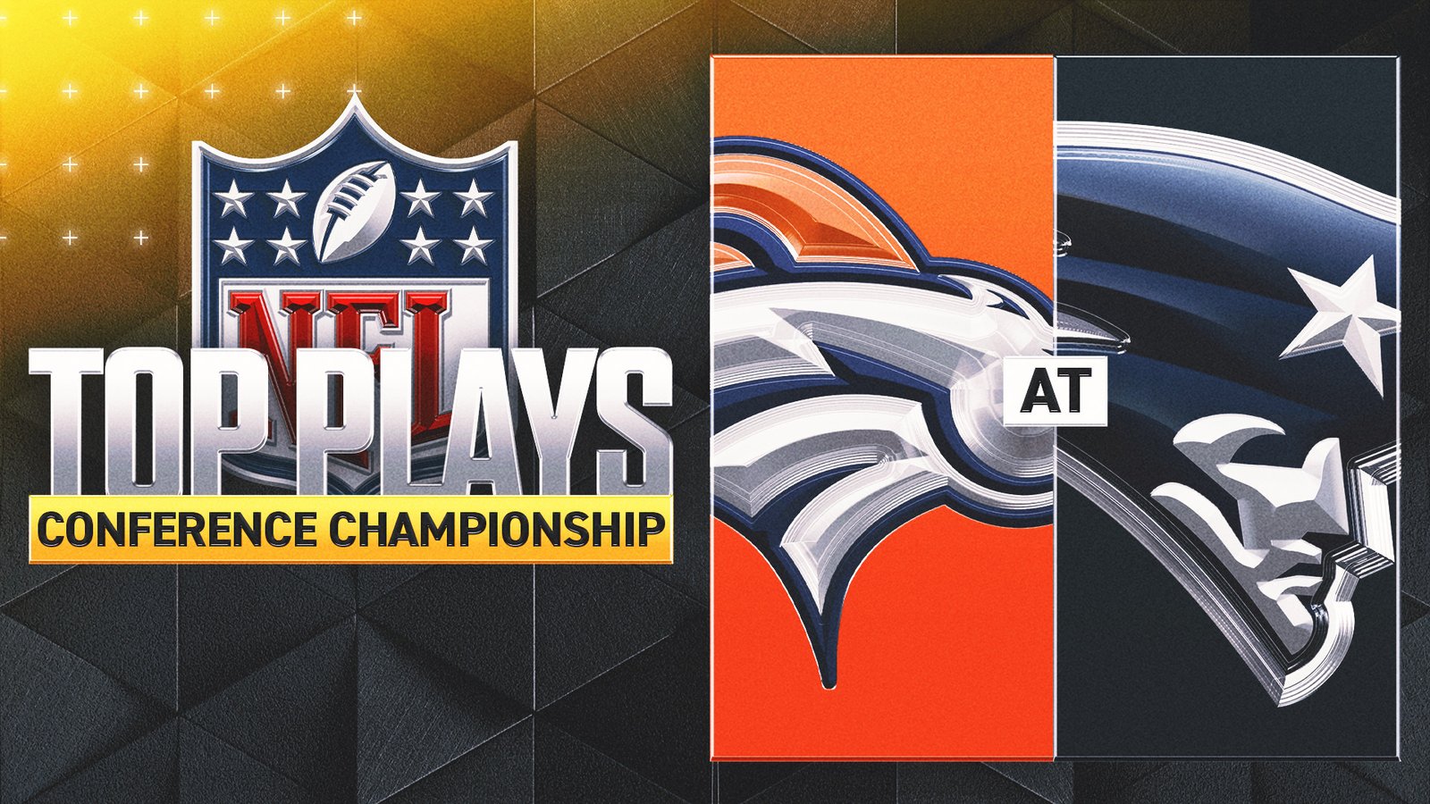 Patriots vs Broncos Live Updates Score Highlights for AFC Championship