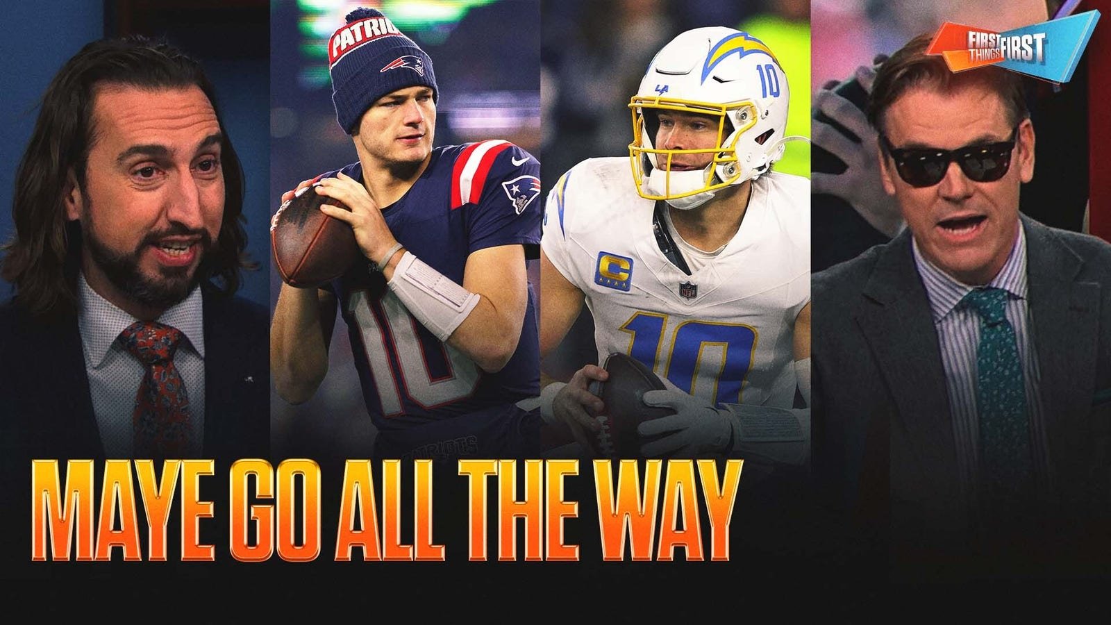 Patriots SCARY after beating Chargers 😨 Fair to blame Justin Herbert for the loss? 