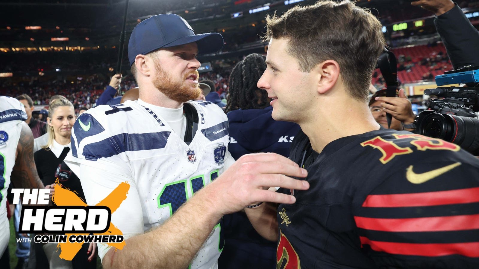 Tom Brady previews 49ers vs. Seahawks: Can Sam Darnold win his first playoff game?