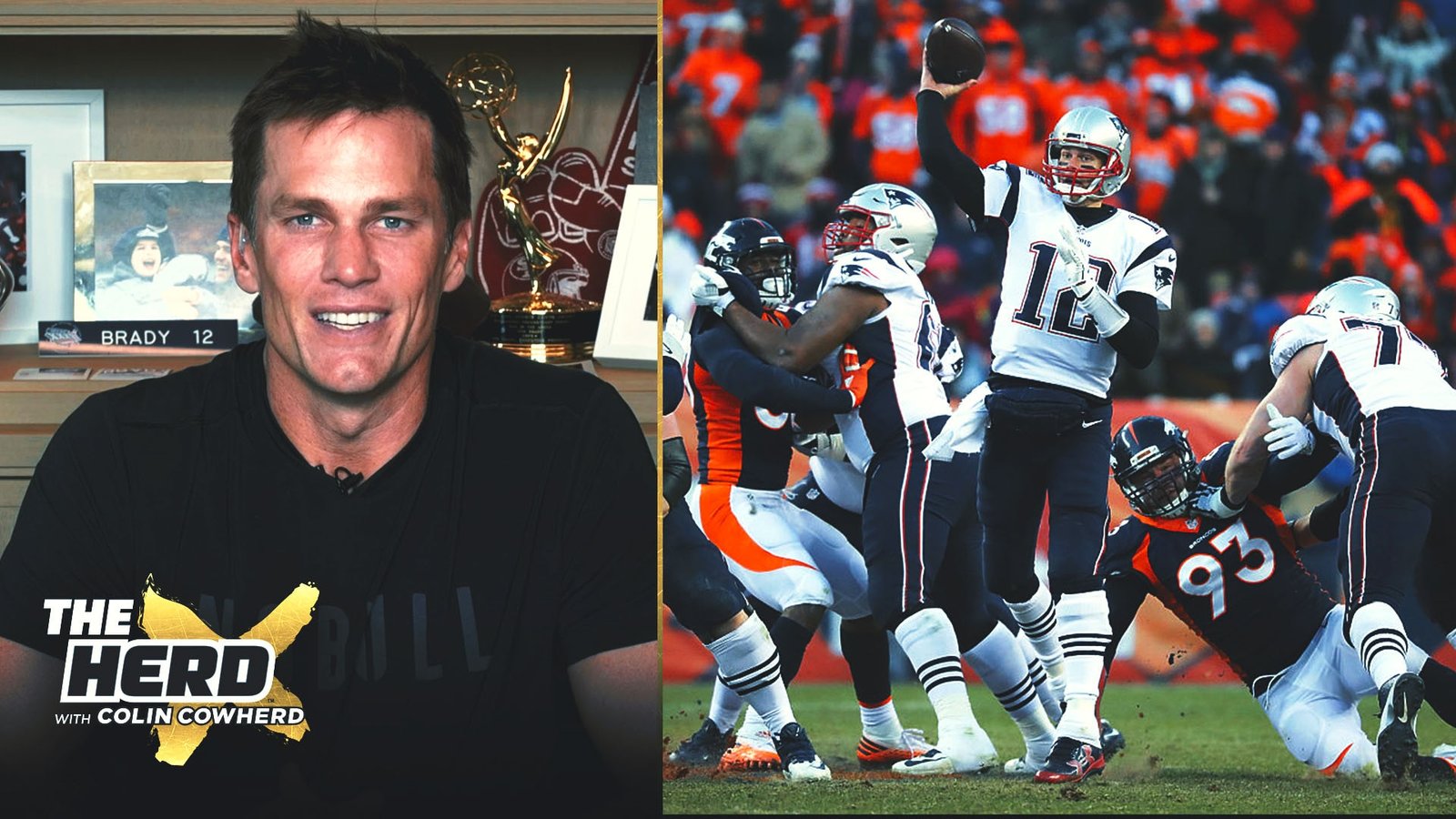 Tom Brady breaks down the difficulties playing Broncos in Denver