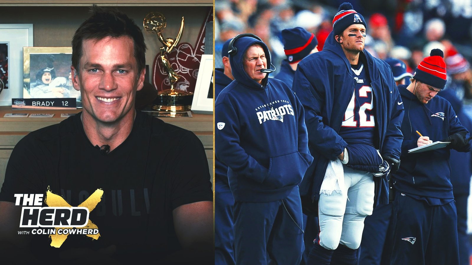 Tom Brady discusses how Bill Belichick prepped Patriots in practice to limit fumbles and turnovers | The Herd 3 Tom Brady discusses how Bill Belichick prepped Patriots in practice