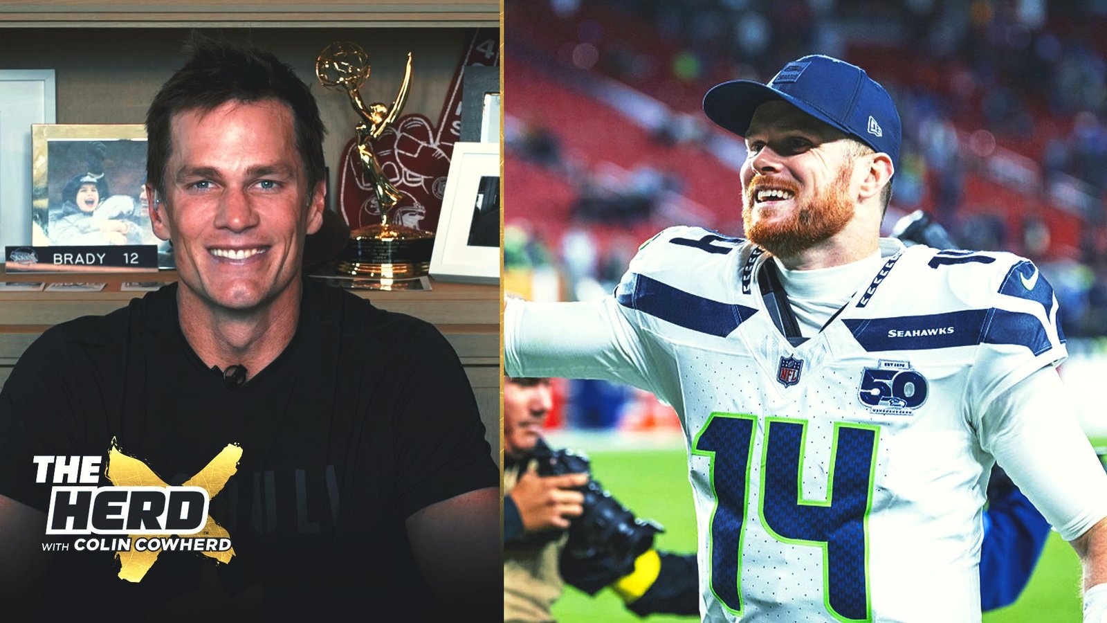 Tom Brady talks his first year with Bucs and how