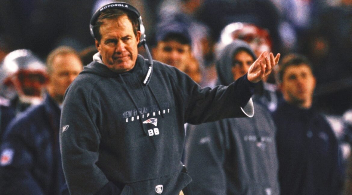 Chris Broussard: 'There Is Only 1 Explanation' For Bill Belichick Being Snubbed 1 bill belichick horizontal 1