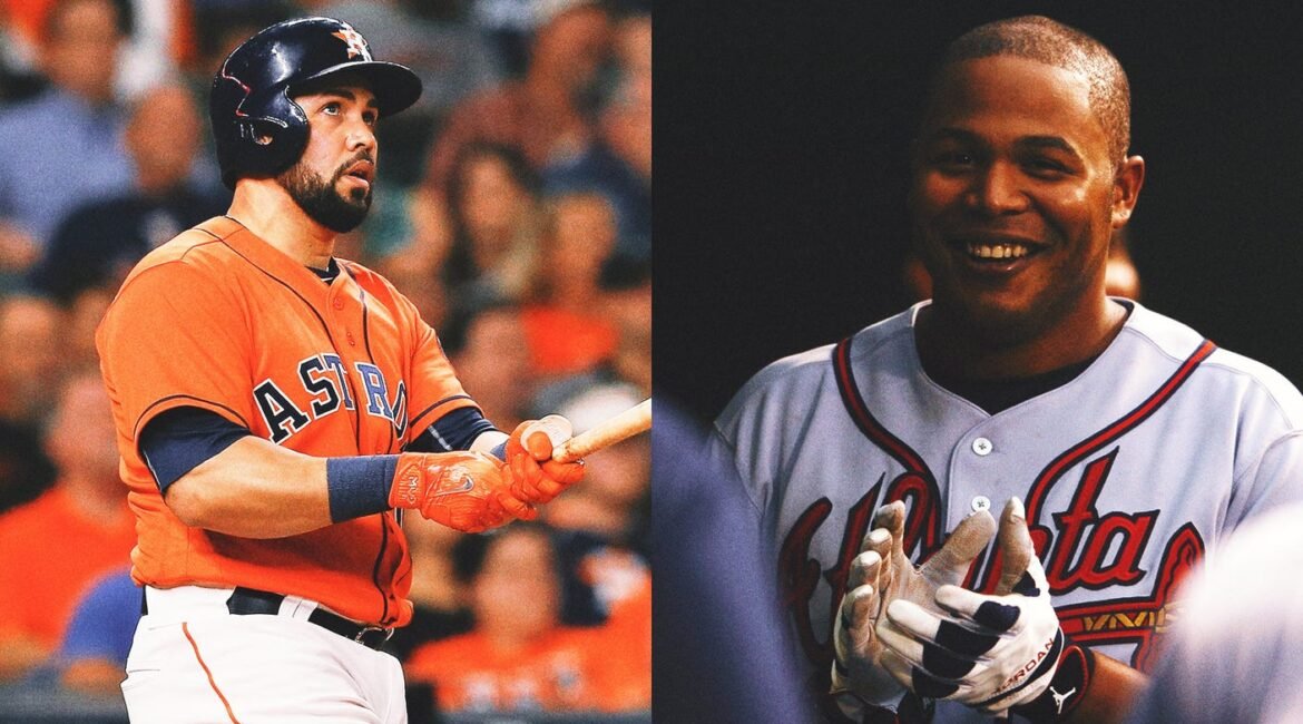 carlos beltran andruw jones