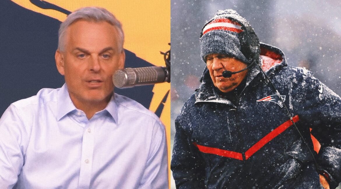 cowherd belichick horizontal