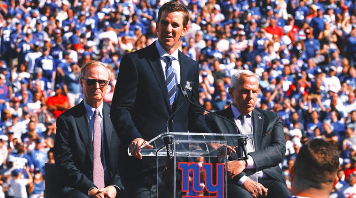 Ex-Giants QB Eli Manning Reportedly Falls Short of Hall of Fame Induction Again 2 eli1