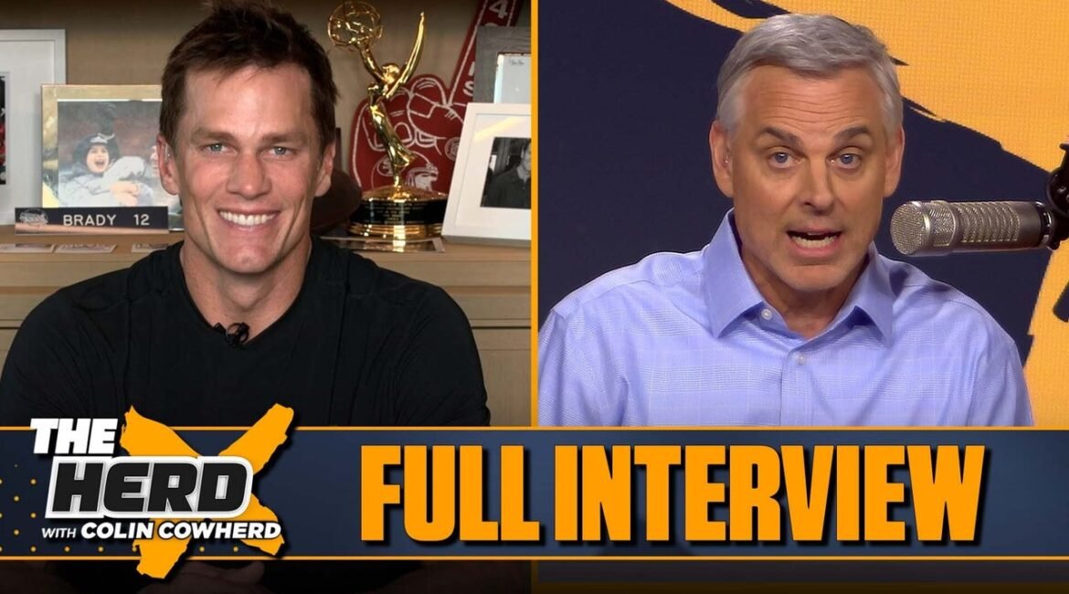 Tom Brady on Rams vs. Seahawks, Jarrett Stidham vs. Drake Maye, Indiana | FULL INTERVIEW | The Herd 2 gd3uoasjjocsecvk