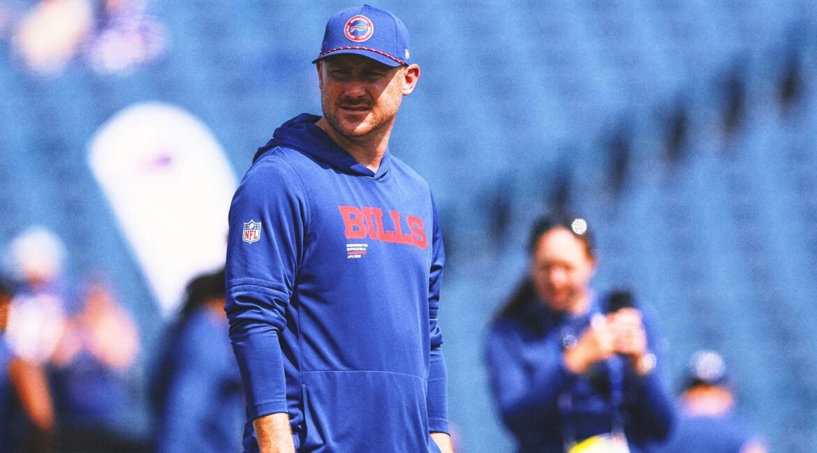 Bills Stay In-House to Find Next Head Coach, Promote OC Joe Brady 2 joe brady