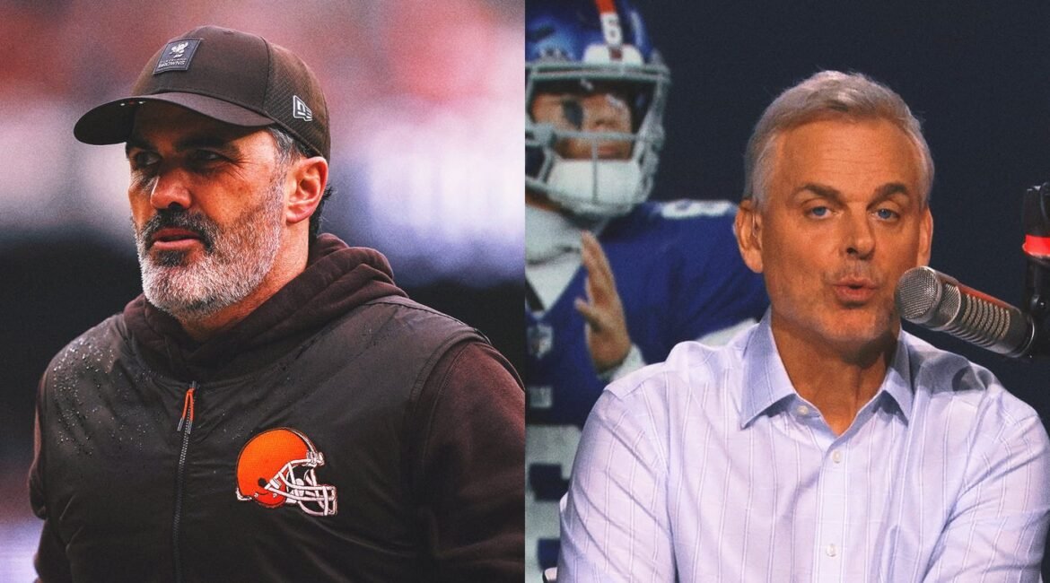 kevin stefanski colin cowherd