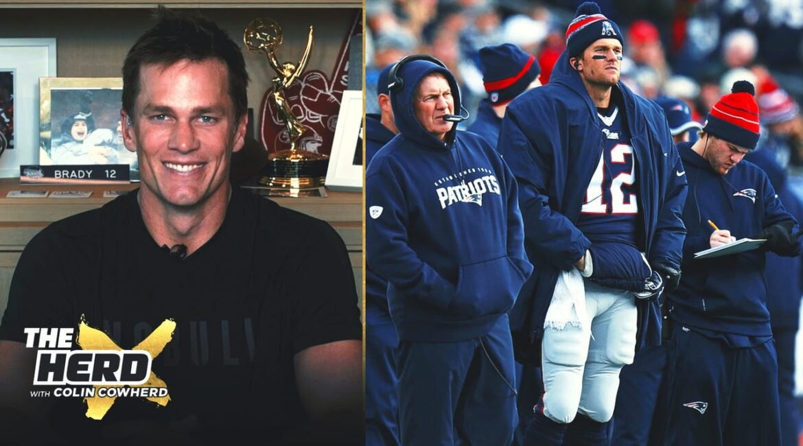 Tom Brady discusses how Bill Belichick prepped Patriots in practice to limit fumbles and turnovers | The Herd 2 ljw6y42jy6ldtsbi