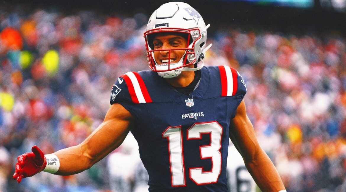 mack hollins horizontal pats sb odds