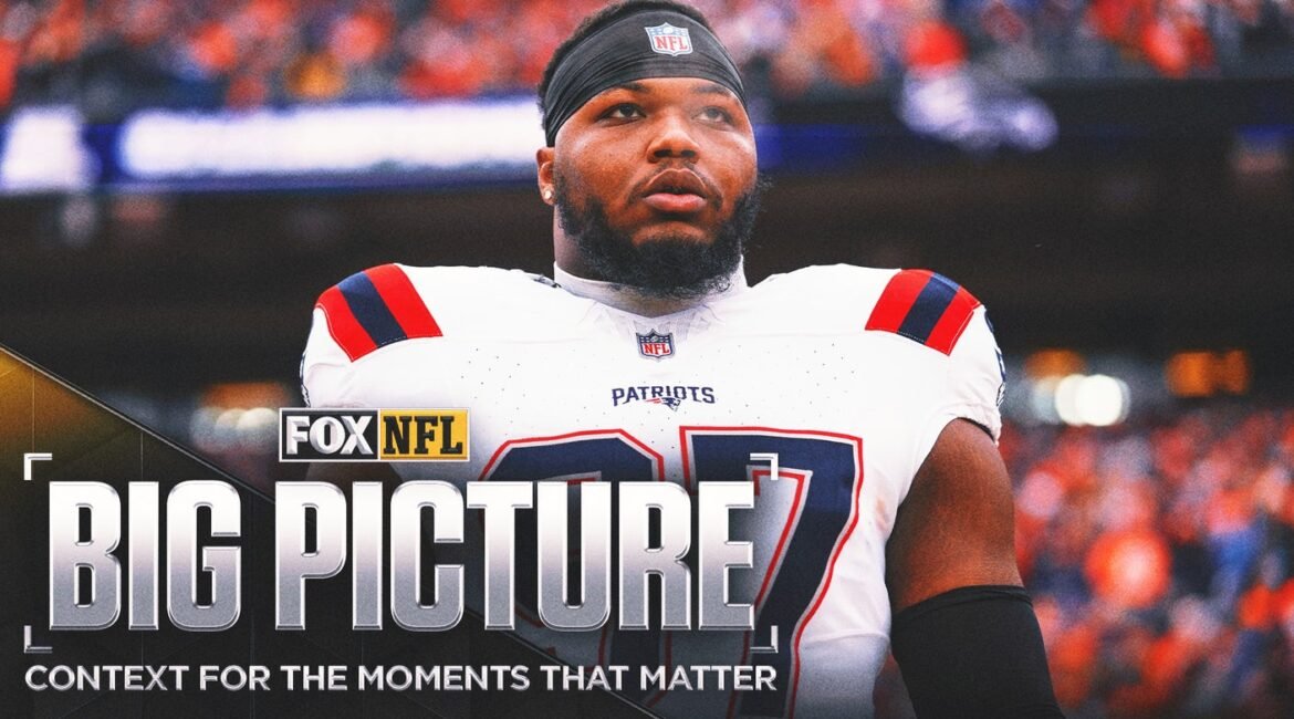 Big Picture: How 'Elite Ballplayer' Milton Williams Quickly Guided Patriots to Super Bowl 1 milton williams big picture