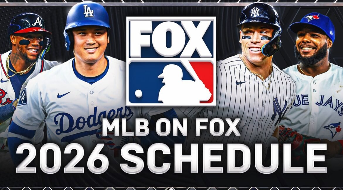 MLB On FOX 2026: Over 85 Regular Season Games, All-Star Game, World Baseball Classic 1 mlb1 1