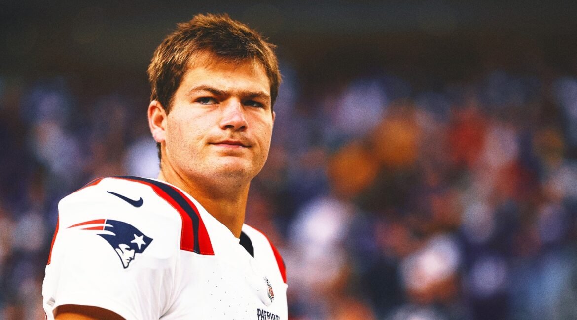 patriots drake maye odds