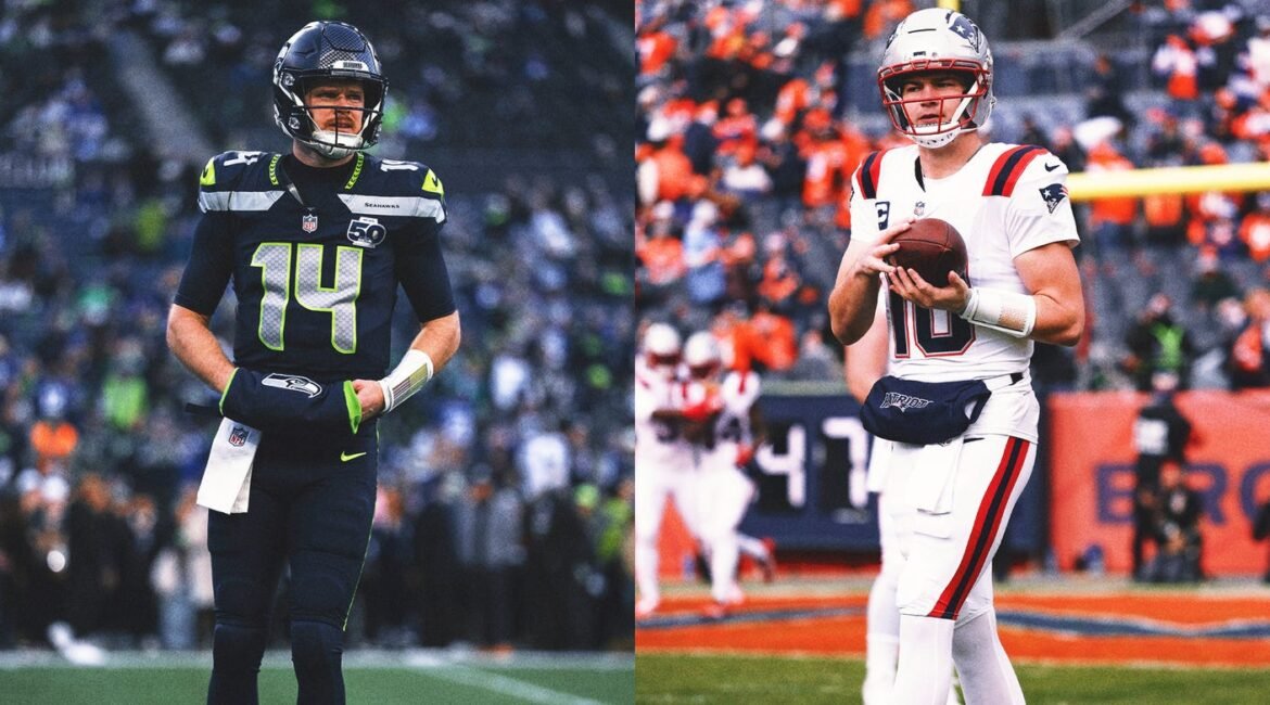 sam darnold drake maye