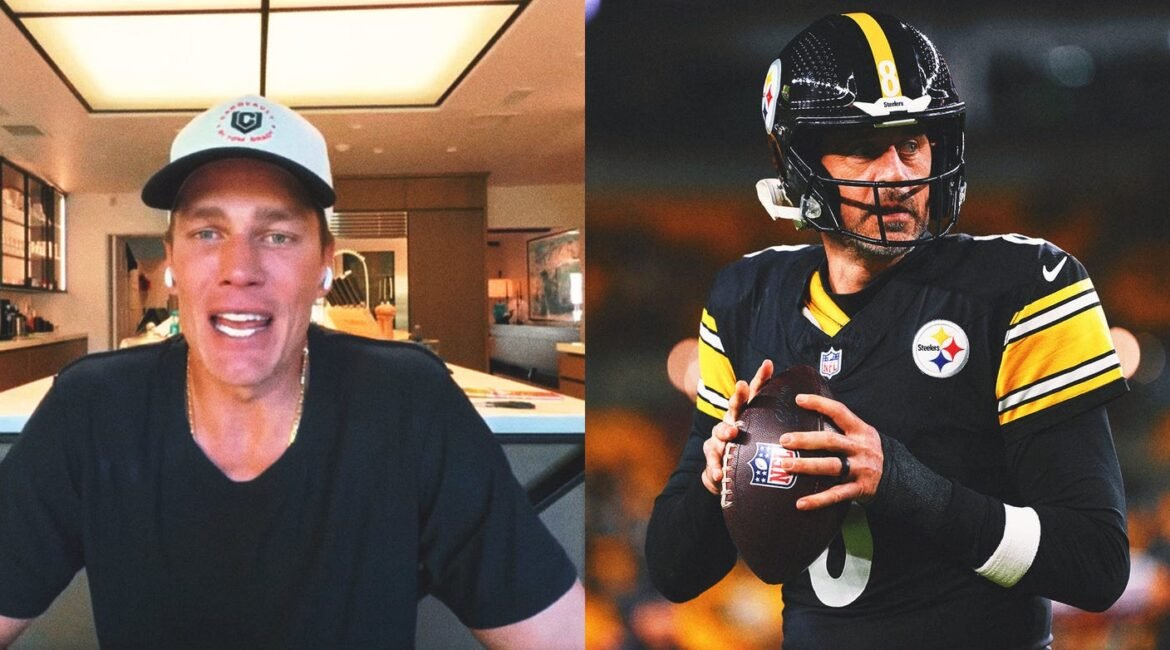 tom brady aaron rodgers