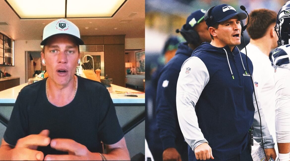 tom brady mike macdonald