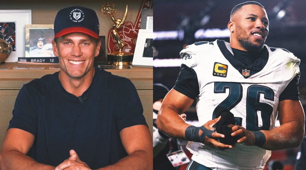 tom brady saquon barkley