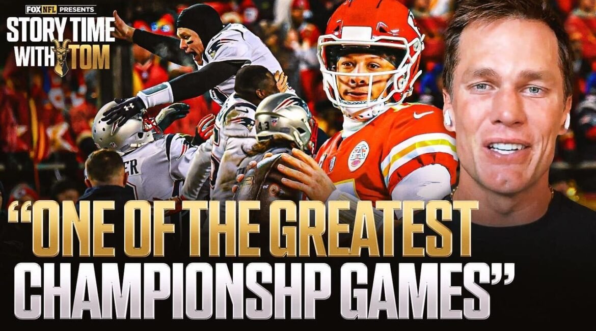 'It was a crazy walk-off win' 😤 Tom Brady recalls WILD 2018 AFC Championship against Patrick Mahomes 2 yayh6ev0lha3tilg