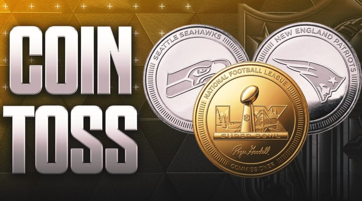 2026 Super Bowl Odds: Opening Coin Toss Prop Lines, History 2 16x9 8